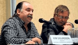 ACC president Kim Sigurdson at public forum. (Daily News file photo)