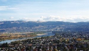 Everything is in the right place at the meeting of the waters.