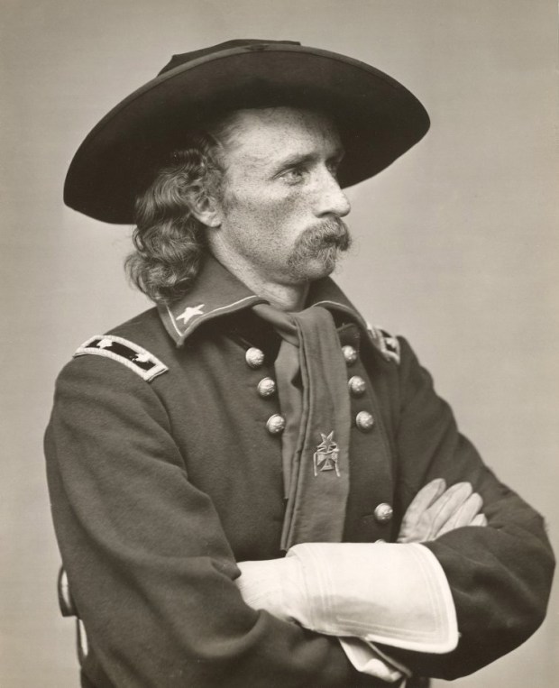GEORGE ARMSTRONG CUSTER.