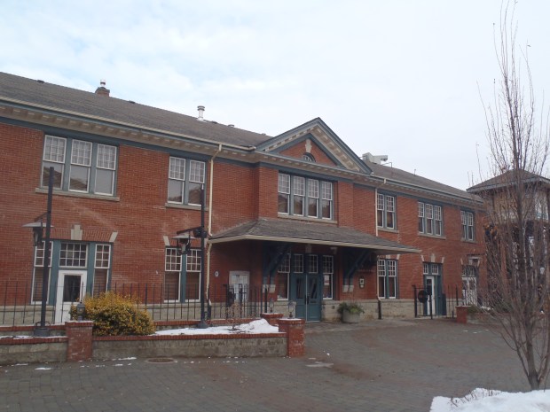 Historic CNR station was built in 1927.