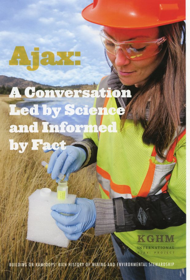 Ajax brochure invites us to talk about science and fact.
