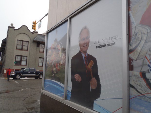 Beware the ghost of the Armchair Mayor at 393 Seymour Street.