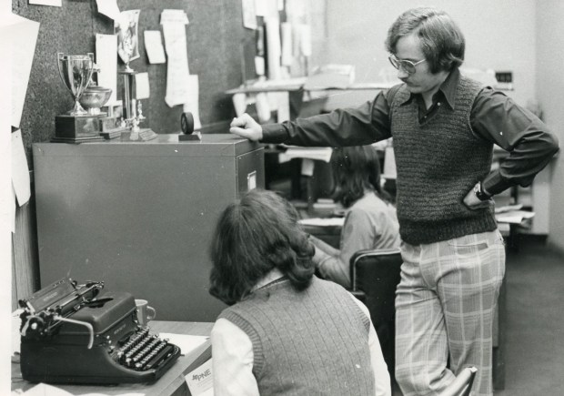 Way back then…. different fashions, different technology, but always fun.