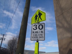 Police will be keeping a close watch on school zones.