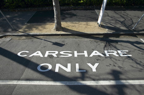 car share-parking