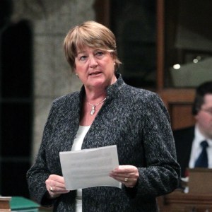 MP Cathy McLeod.