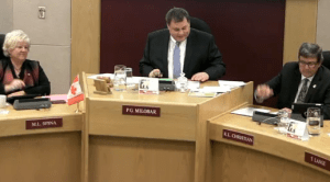 City council will have four years.