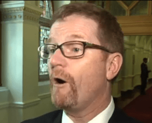 Health Minister Terry Lake.