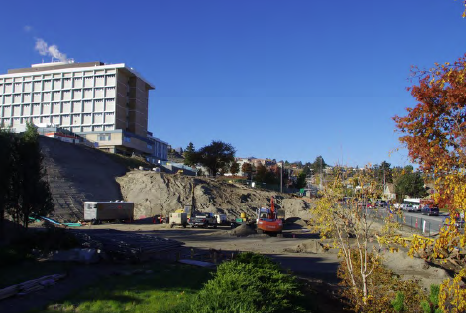 RIH construction affected building numbers in 2013.