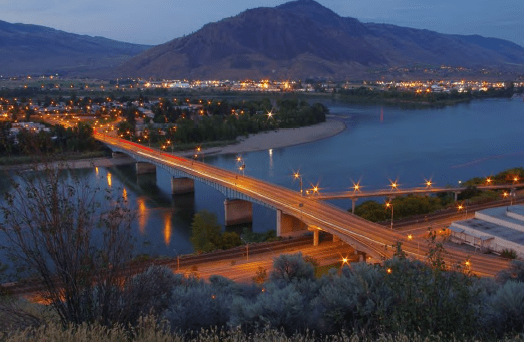 Kamloops is a romantic place, says Amazon.ca. (City of Kamloops photo)