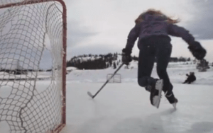 Scene from Ajax video.