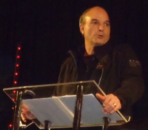 Ajax project manager Warner Uhl.