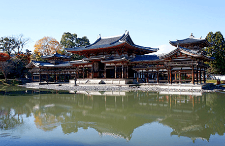 Byodoin Temple in Kamloops' sister city Uji.