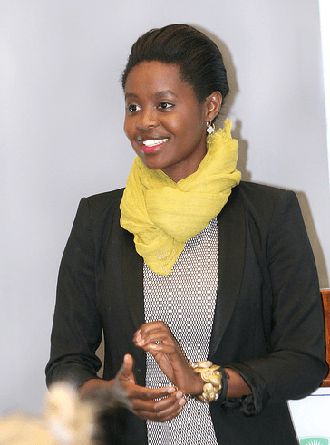 Clementine Wamariya. (TRU photo)