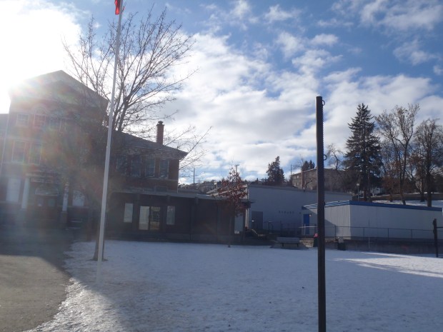 Stuart Wood - no longer suitable for a school?