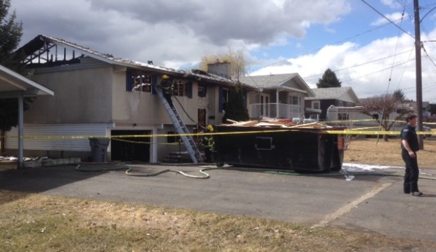 House at 578 Collingwood Drive. (Murray Mitchell photo)
