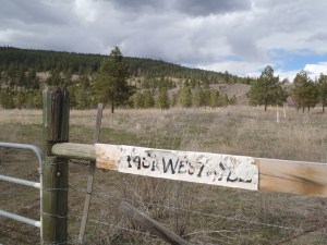 'Nothing to see here' at site of planned Westsyde Road gravel pit.