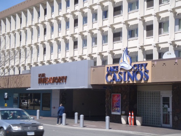 Hotel 540 on Victoria Street.