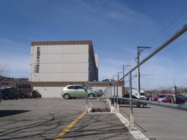 Future site for performing arts centre?