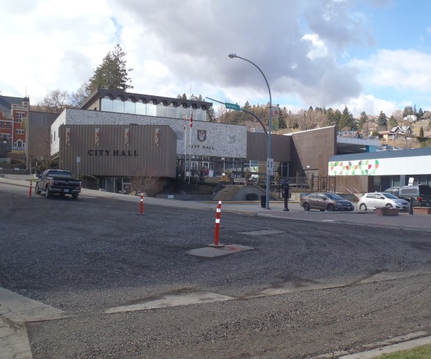 Tax dollars at work.