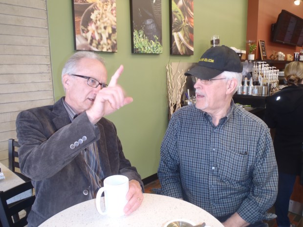 Either the debate is getting lively, or we need more coffee.