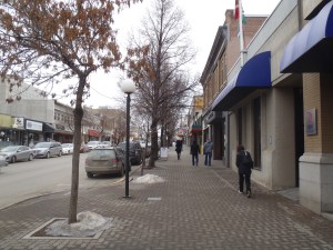 200 block Victoria Street.