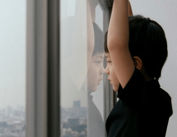 Scene from Sochite, Chichi ni Naru (Life Father, Like Son).