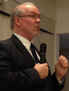 John Horgan speaks to Kamloops crowd tonight.