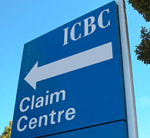 ICBC sign