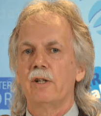 BCTF pres. Jim Iker.