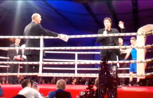 Justin Trudeau drops an F-bomb. (YouTube screenshot)