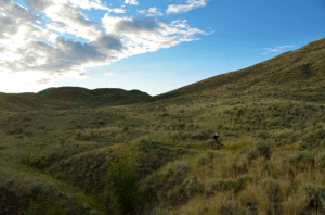 Lac du Bois grasslands. (Kamloops Bike Riders Association photo)