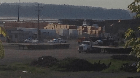 CTV Vancouver (Twitter) at the scene.