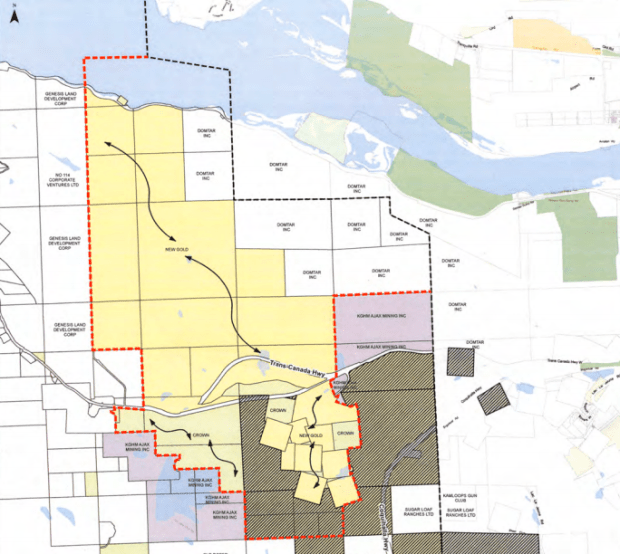 Boundary extension area.