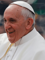 Pope Francis.