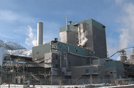 Not us, says Domtar.