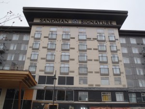 City awaits sign-off on Kamloops Sandman Signature Hotel. 