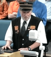 KRHS president Bill Abley.