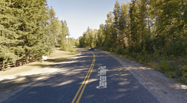Clearwater Valley Road (Google Maps)