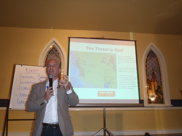 MP Nathan Cullen speaks tonight (Thursday) at St. Andrews on the Square.