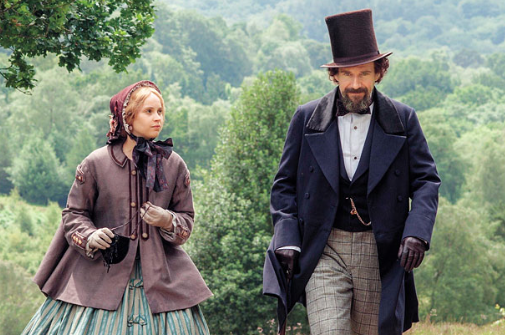 Scene from The Invisible Woman.
