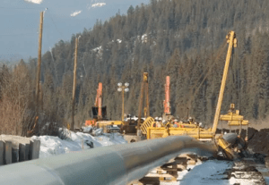 Trans Mountain pipeline expansion. (Kinder Morgan video)