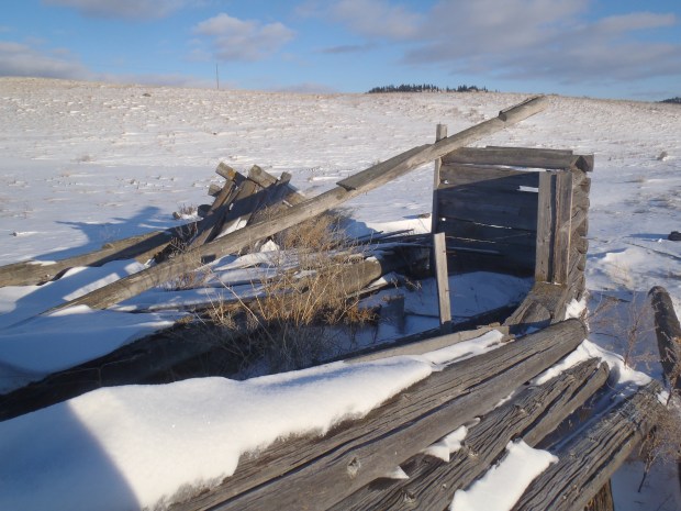 What's left of someone's long-ago dreams.