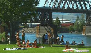 Pioneer Park. (Tourism Kamloops photo)
