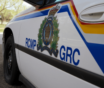 RCMP cruiser