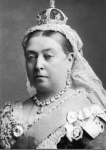 Queen Victoria.