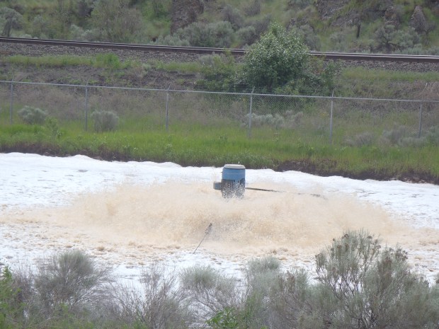 Help is on the way for sewage lagoons.