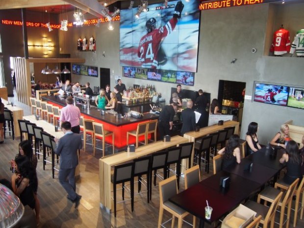 Now that's a big-screen TV.