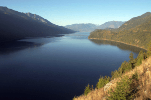 Slocan Lake.