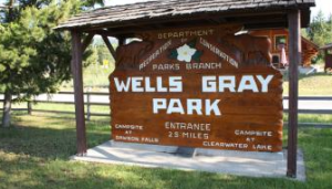 Wells Gray sign